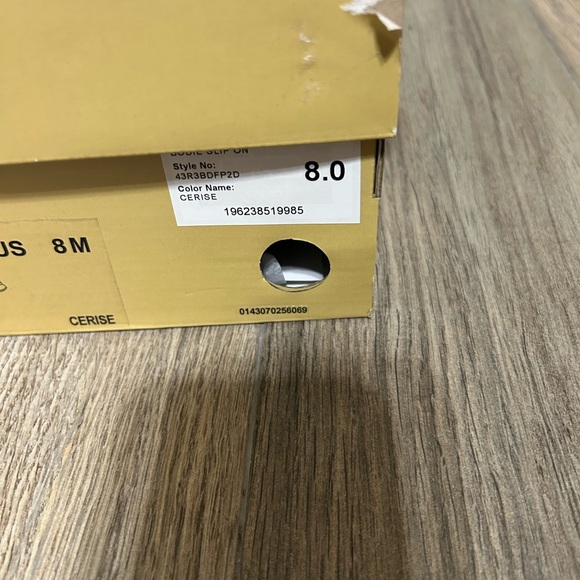 Michael Kors Women's Fuchsia Slip-On Sneakers - Picture 4 of 4